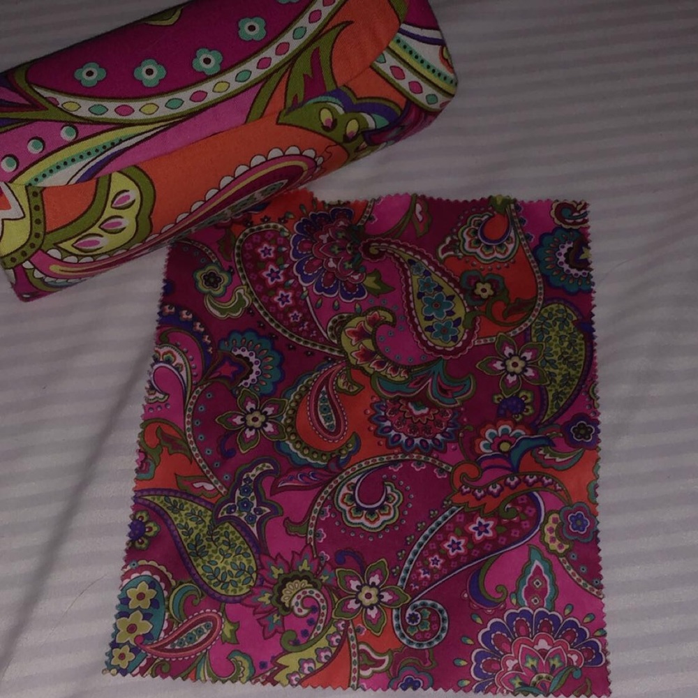 Vera Bradley Glasses Case